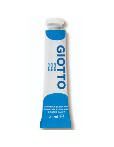 CF6 TUB. TEMPERA 21ML CYANO