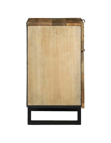 Armadio da Notte con cassetto Marrone 50 x 33 x 60 cm