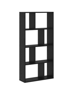 Armadio per Libri Rovere Nero 70 x 20 x 102.5 cm 2