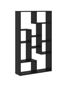 Armadio per Libri Rovere Nero 72 x 20 x 102,5 cm 2