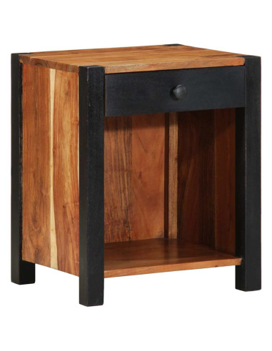 Armadio da Notte 2 pcs Marrone 40 x 35 x 50 cm