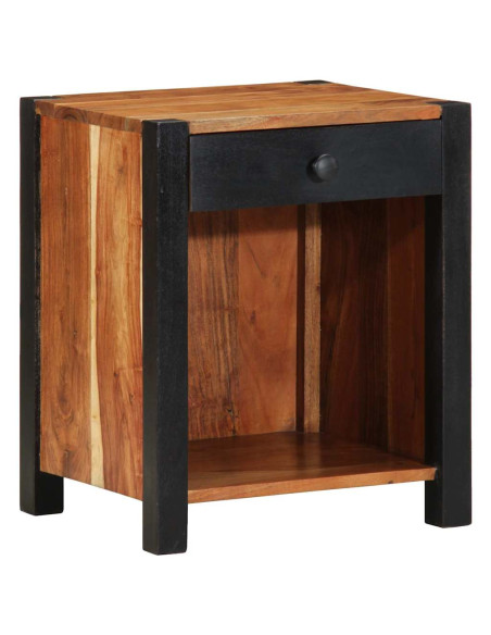 Armadio da Notte 2 pcs Marrone 40 x 35 x 50 cm
