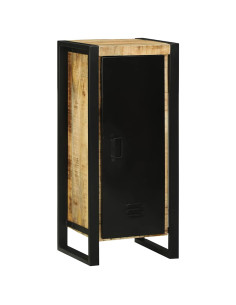 Mobile da Bagno Marrone 40 x 35 x 90 cm Legno di mango massello 2