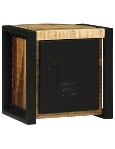Mobile da Bagno Marrone 40 x 30 x 40 cm Legno di mango massello 2