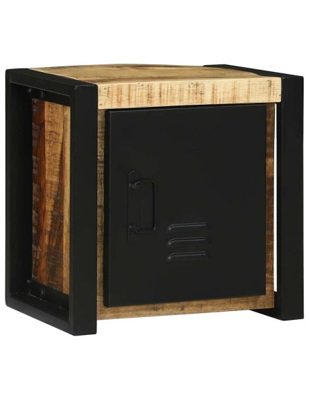 Mobile da Bagno Marrone 40 x 30 x 40 cm Legno di mango massello