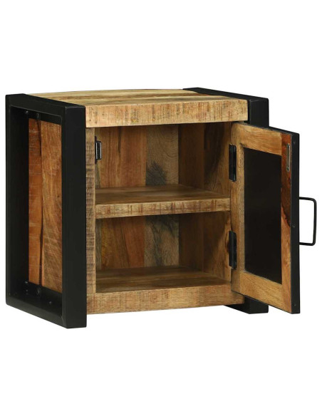 Mobile da Bagno Marrone 40 x 30 x 40 cm Legno di mango massello