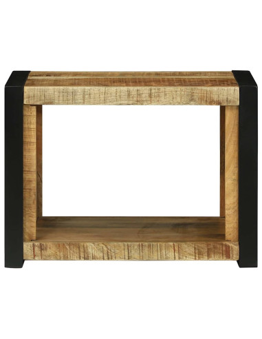 Cubetto da Parete Marrone Legno di mango massello