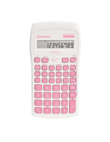 CALCOLATRICE SCIENTIFICA ROSA