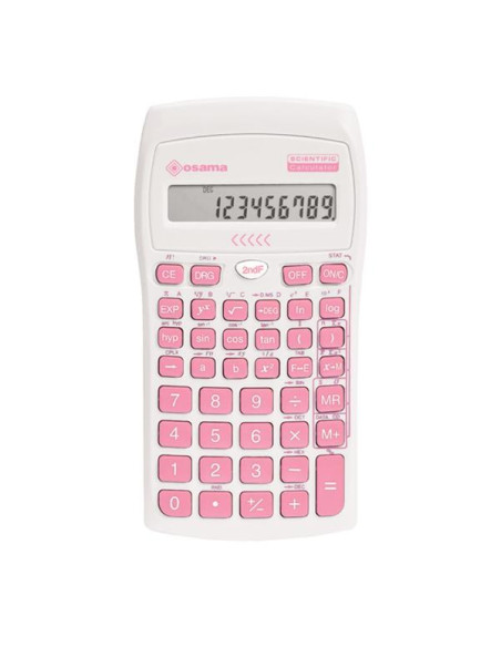 CALCOLATRICE SCIENTIFICA ROSA