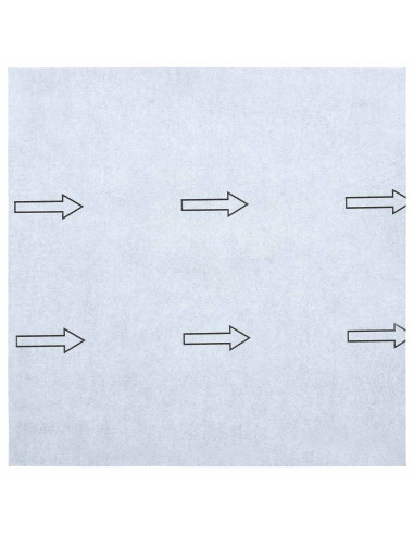 Plance per Pavimentazione Autoadesiva 30,5 x 30,5 cm 20 pcs PVC