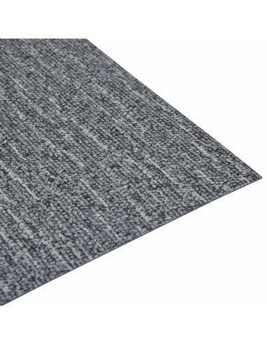 Plance per Pavimentazione Autoadesiva 30,5 x 30,5 cm 20 pcs PVC