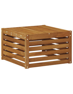 Set divani con cuscino 8 pcs Legno di Acacia Massello 2