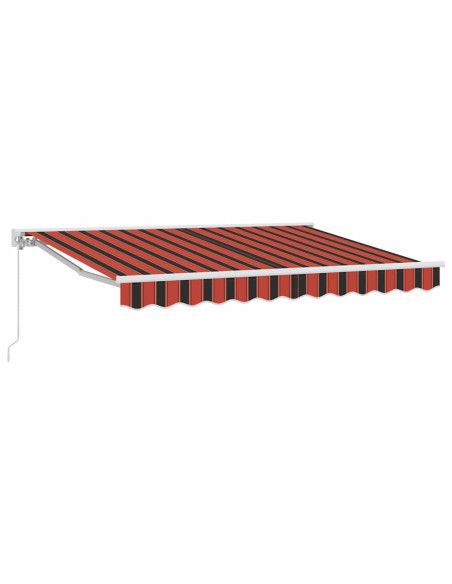 Struttura della tenda Arancione e Nero 300 x 200 cm