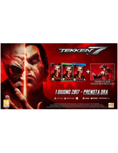 TEKKEN 7 PS4
