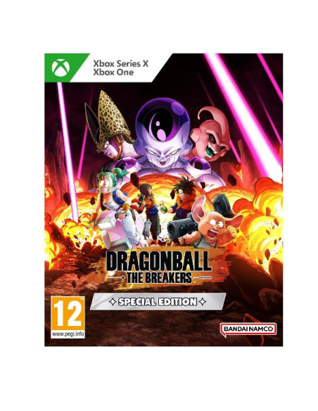 DRAGON BALL THE BREAKERS XB1