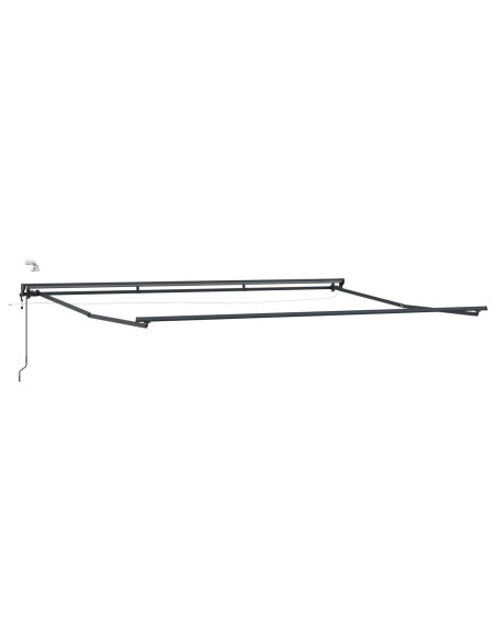 Tettuccio Elettrico Retrattile Giallo e Bianco 4 × 3 m
