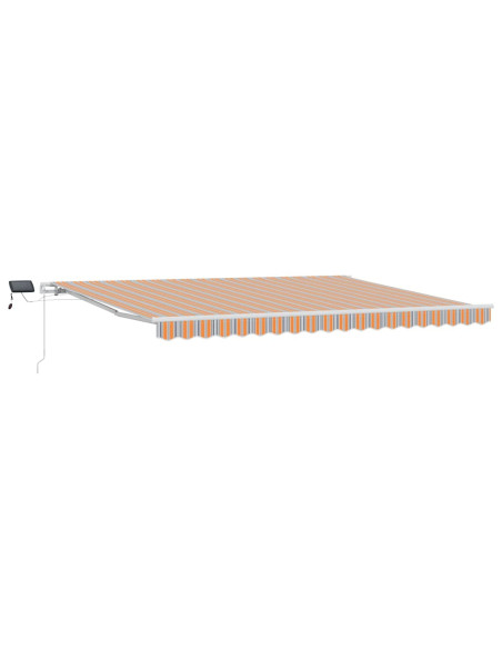 Tenda Retrattile Multicolore 450 × 350 cm Tessuto e acciaio