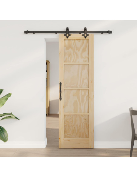 Porta scorrevole ORKDAL Naturale 61 x 198,5 cm