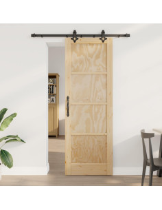 Porta scorrevole ORKDAL Naturale 73,5 x 211 cm