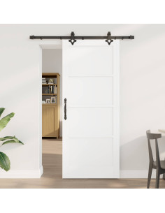 Porta scorrevole ORKDAL Bianco 83 x 202 cm