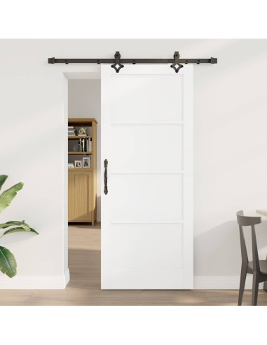 Porta scorrevole ORKDAL Bianco 83 x 202 cm