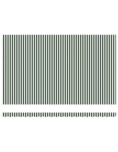 Tenda Retrattile Verde e Bianco 500 × 300 cm