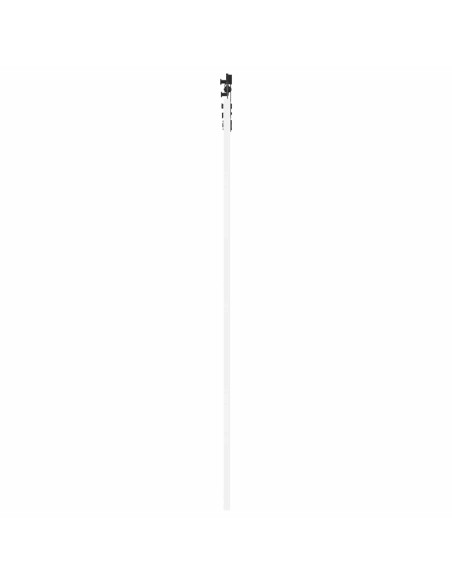 Porta scorrevole Bianco e Nero 83 x 232 cm