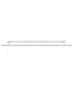 Tenda Retrattile Verde e Bianco 500 × 300 cm Tessuto e Metallo 2
