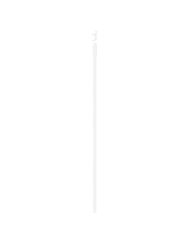 Porta scorrevole Bianco 83 x 202 cm Legno Massello di Pino