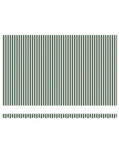 Tenda da Sole Verde e Bianco 500 x 300 x 165 cm 2