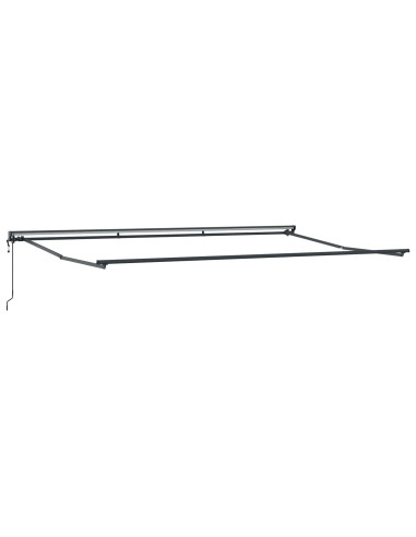 Struttura della tenda Verde e Bianco 500 × 300 cm
