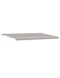 Tenda Retrattile Grigio chiaro 500 × 350 cm 2