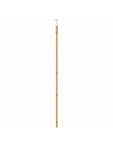 Porta scorrevole Naturale e Bianco 86 x 211 cm
