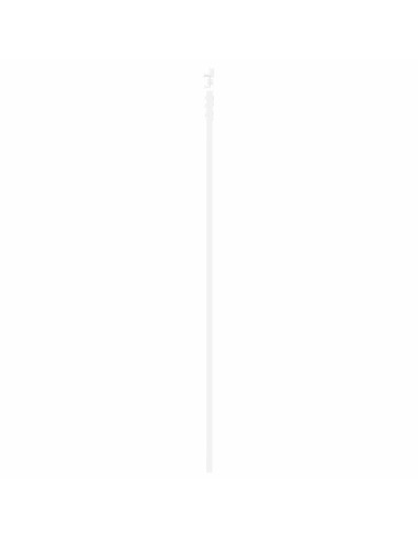 Porta scorrevole Bianco 83 x 232 cm Legno Massello di Pino