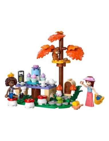 TEA PARTY NELLA FORESTA