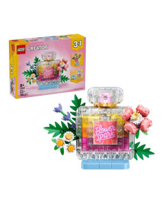 PROFUMO CON DECORAZIONE FLOREALE
