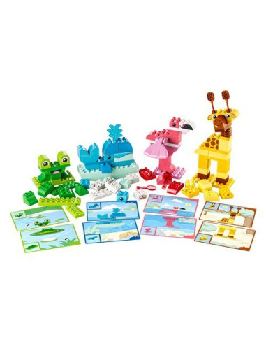 GIOCO DI COSTRUZIONE DEGLI ANIMALI