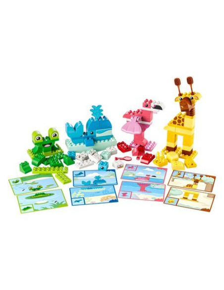 GIOCO DI COSTRUZIONE DEGLI ANIMALI