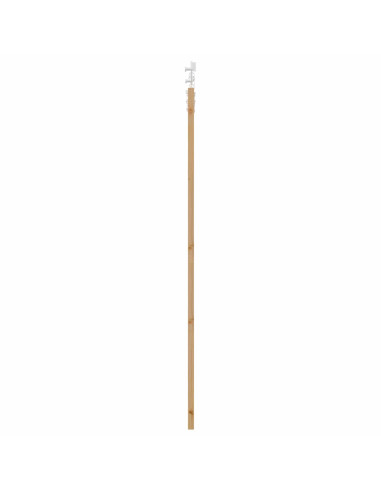 Porta scorrevole Naturale e Bianco 86 x 211 cm