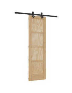 Porta scorrevole ORKDAL Naturale 61 x 198,5 cm 2
