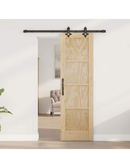 Porta scorrevole ORKDAL Naturale 61 x 198,5 cm