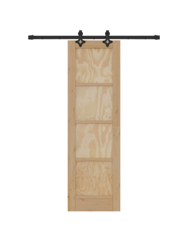 Porta scorrevole ORKDAL Naturale 61 x 198,5 cm