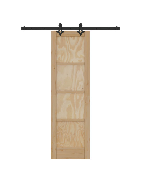 Porta scorrevole ORKDAL Naturale 61 x 198,5 cm