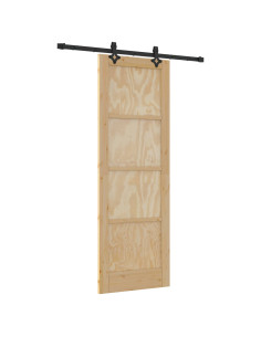 Porta scorrevole ORKDAL Naturale 73,5 x 211 cm 2
