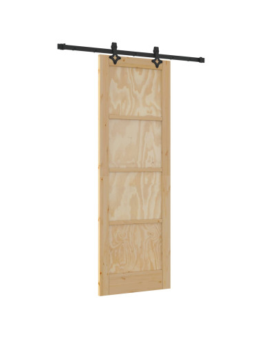Porta scorrevole ORKDAL Naturale 73,5 x 211 cm