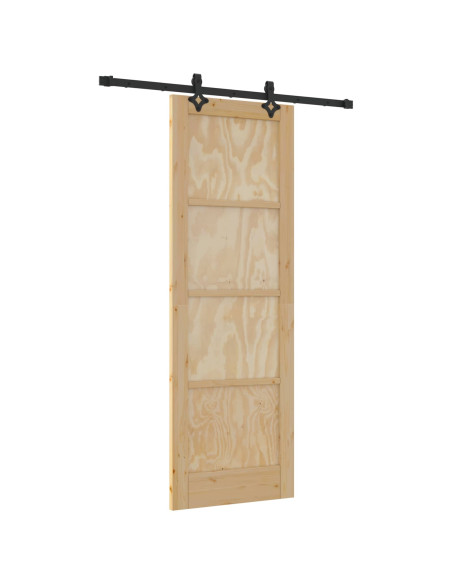 Porta scorrevole ORKDAL Naturale 73,5 x 211 cm