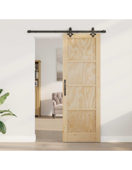 Porta scorrevole ORKDAL Naturale 73,5 x 211 cm