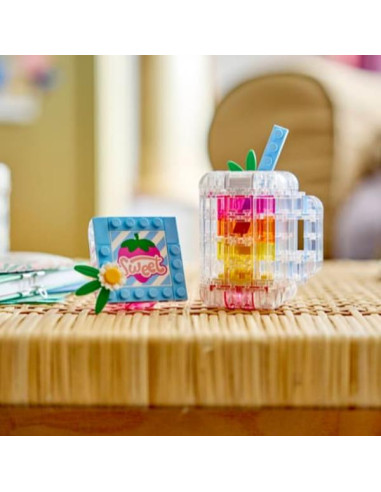 PROFUMO CON DECORAZIONE FLOREALE