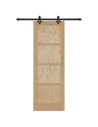 Porta scorrevole ORKDAL Naturale 73,5 x 211 cm