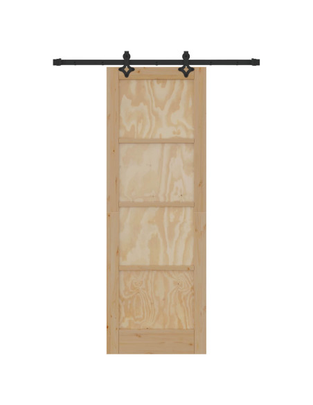 Porta scorrevole ORKDAL Naturale 73,5 x 211 cm
